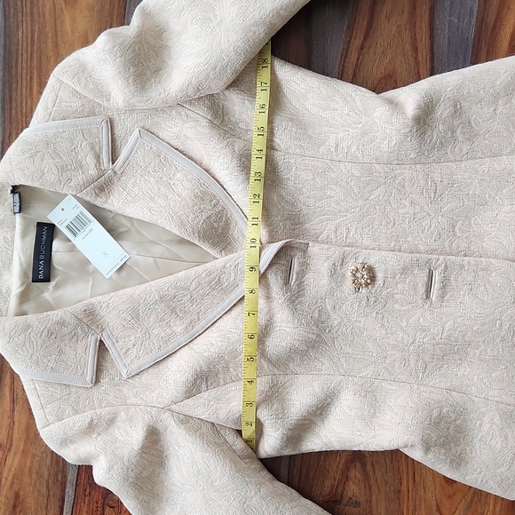 Gorgeous Dana Buchman Amazing Ladies Blazer Size 8, NWT - Picture 6 of 11